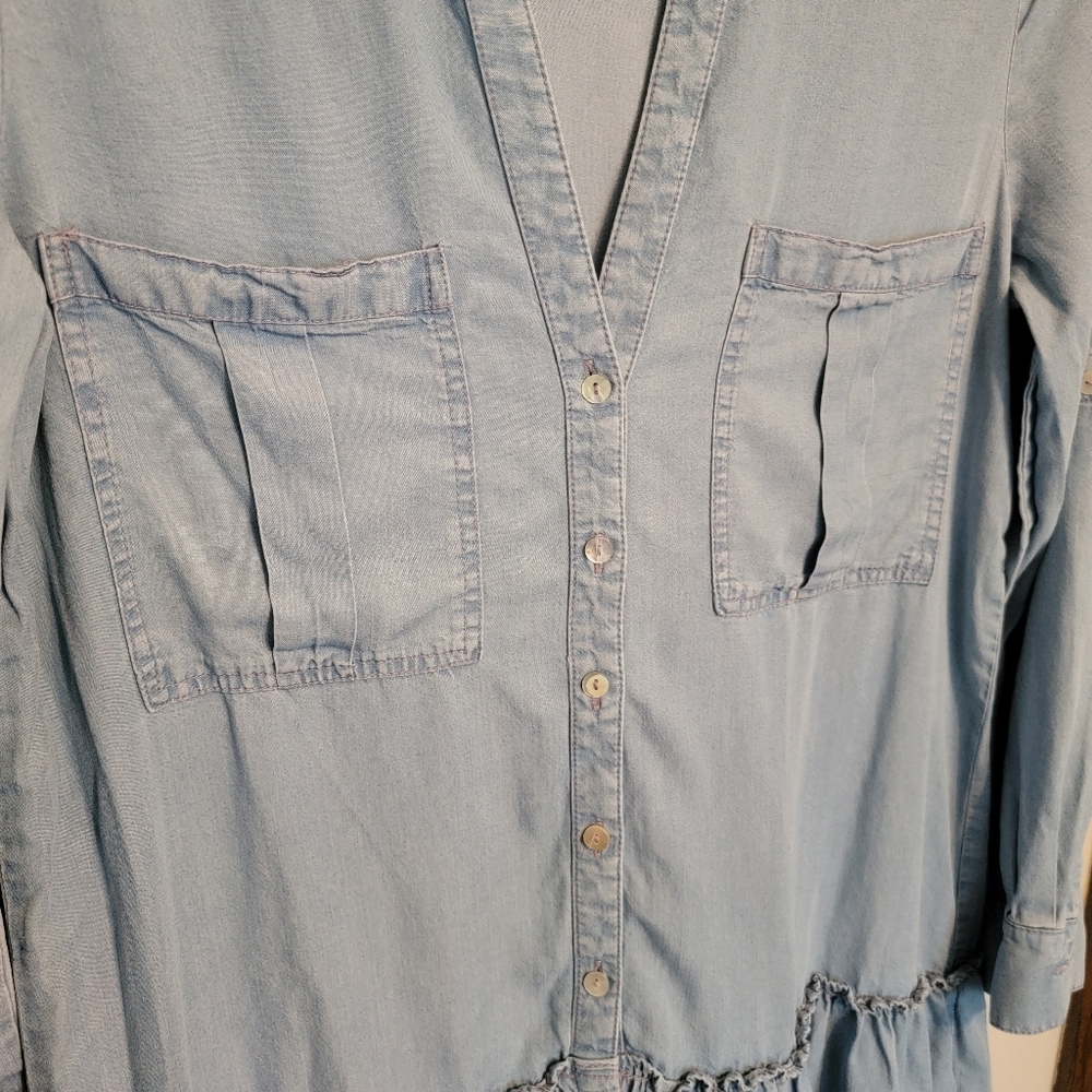 Zara Shirt Dress - Picture 6 of 13